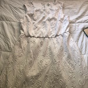 Cato woman white dress